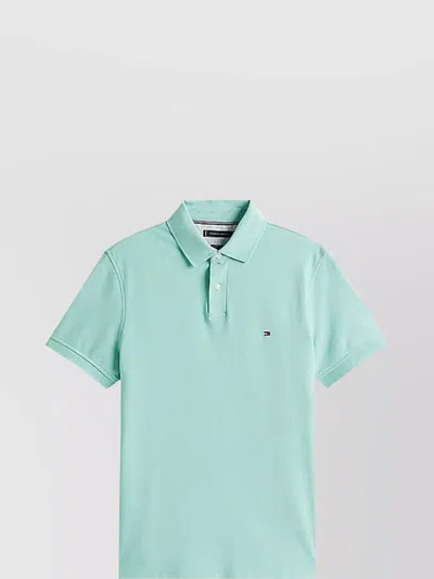 Tommy Hilfiger Slim Fit Polo Shirt 1985 In Green