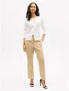 Tommy Hilfiger Slim Fit Pull In Travertine
