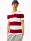 Tommy Hilfiger Slim Fit Rugby In Burgundy