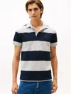 Tommy Hilfiger Slim Fit Rugby In Gray