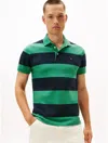 Tommy Hilfiger Slim Fit Rugby In Green