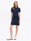 Tommy Hilfiger Slim Fit Solid Short In Navy