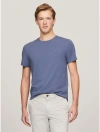 Tommy Hilfiger Slim Fit Solid T In Bank Blue