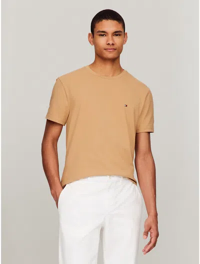 Tommy Hilfiger Slim Fit Solid T In Champagne Toast