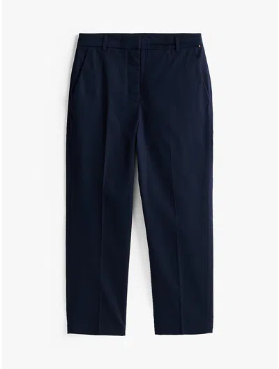 Tommy Hilfiger Slim Fit Straight In Dark Night Navy