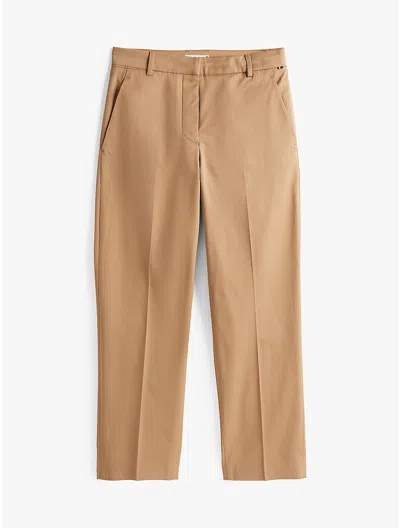 Tommy Hilfiger Slim Fit Straight In Safari Canvas