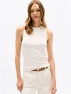 Tommy Hilfiger Slim Fit Stretch In Ecru