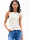 Tommy Hilfiger Slim Fit Stretch In Ecru Multi