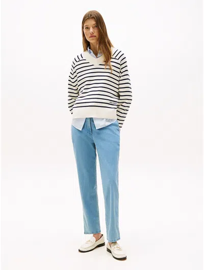 Tommy Hilfiger Slim Fit Stretch In Light Wash