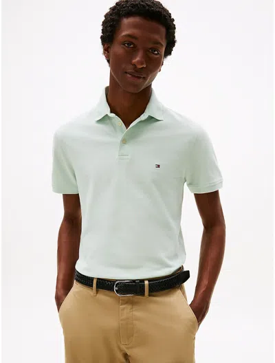 Tommy Hilfiger Slim Fit Stretch Pique Polo