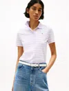 Tommy Hilfiger Slim Fit Stripe Stretch