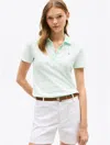 Tommy Hilfiger Slim Fit Stripe Stretch In Minty Essence Multi