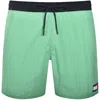Tommy Hilfiger Slim Fit Swim Shorts Green In Green