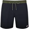 Tommy Hilfiger Slim Fit Swim Shorts Navy