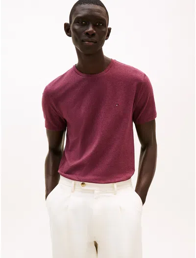 Tommy Hilfiger Slim Fit T In Pink