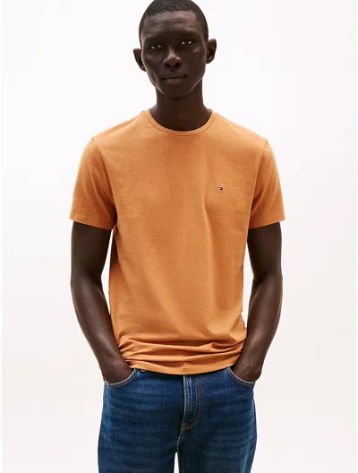 Tommy Hilfiger Slim Fit T In Orange