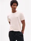 Tommy Hilfiger Givenchy Paris 3 Avenue George V T-shirt In Cotton In Beige Heather