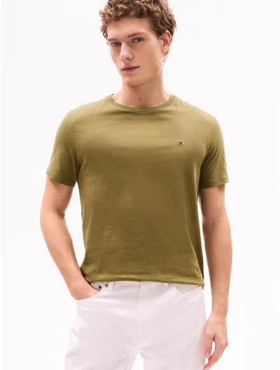 Tommy Hilfiger Slim Fit T In Uniform Olive