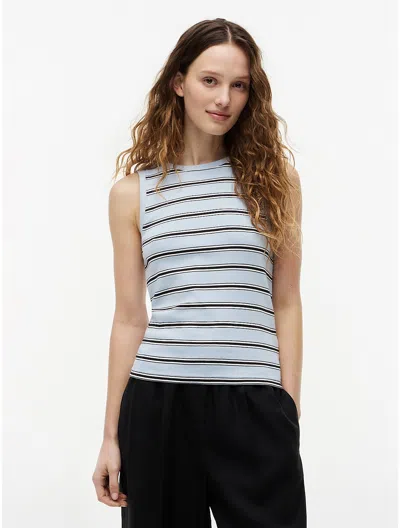 Tommy Hilfiger Slim Fit Tank Top In Blue