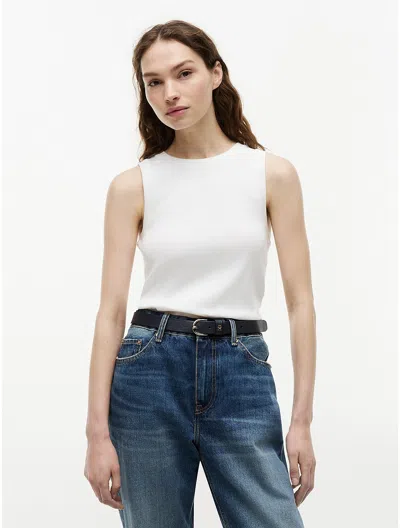 Tommy Hilfiger Slim Fit Tank Top In White