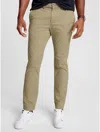 Tommy Hilfiger Slim Fit Thflex Comfort Stretch Chino In Brown