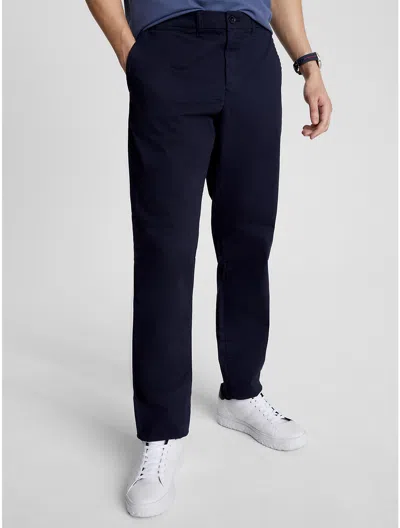 Tommy Hilfiger Slim Fit Flex Tommy Chino In Sky Captain