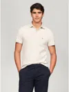 Tommy Hilfiger Slim Fit Stretch Pique Polo In Animal Print