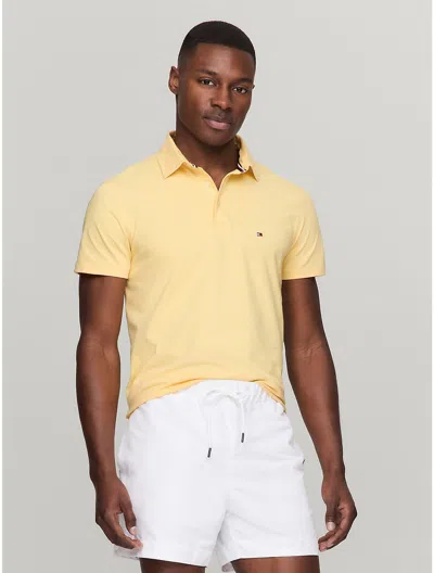 Tommy Hilfiger Slim Fit Weekend Polo In Daisy Yellow