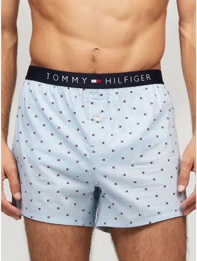 TOMMY HILFIGER SLIM FIT WOVEN BOXER