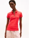 Tommy Hilfiger Slim Fit Zip Polo