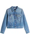 Tommy Hilfiger Slim Fit Jacket With Pockets In Blue