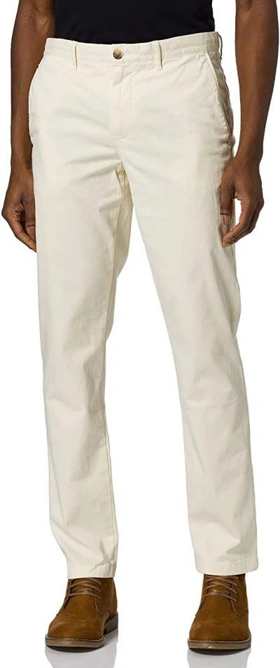 Tommy Hilfiger Slim Pants In Avorio
