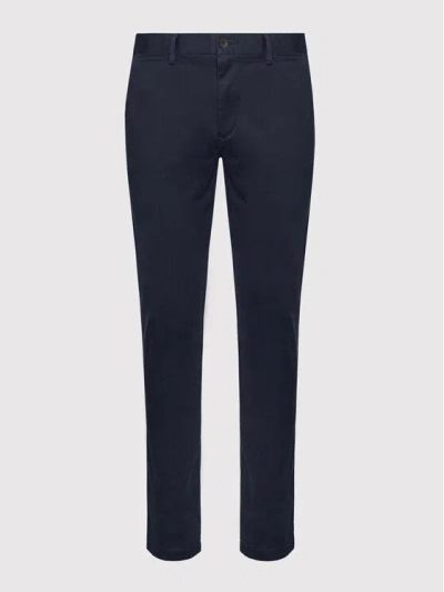 Tommy Hilfiger Slim Pants In Blu