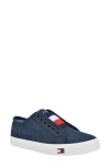 Tommy Hilfiger Anni 3 Womens Denim Slip-on Sneakers In Lblfb