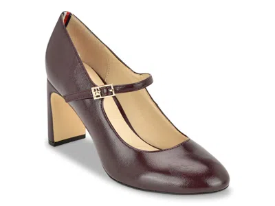 Tommy Hilfiger Sloane Mary Jane Pump In Multi