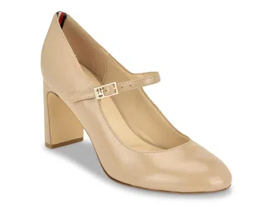 Tommy Hilfiger Sloane Mary Jane Pump In Multi