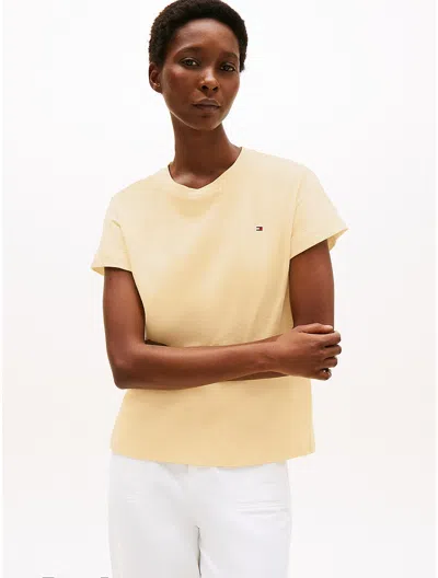 Tommy Hilfiger Slub Cotton Crewneck T