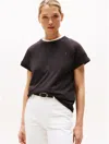 Tommy Hilfiger Slub Cotton Crewneck T