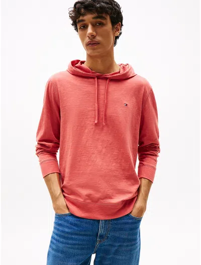 Tommy Hilfiger Slub Cotton Hoodie T
