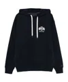Tommy Hilfiger Hooded Sweatshirt With Drawstring And Pocket In Black