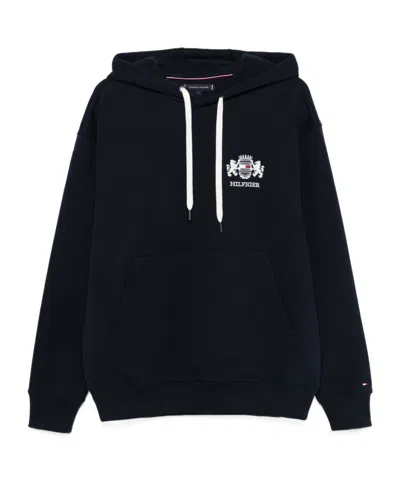 TOMMY HILFIGER SMALL CREST HOODIE