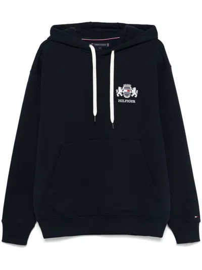 TOMMY HILFIGER SMALL CREST HOODIE