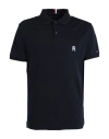 Tommy Hilfiger Small Imd Mens Polo In Desert Sky
