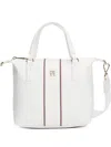 Tommy Hilfiger Striped Panel Tote Bag