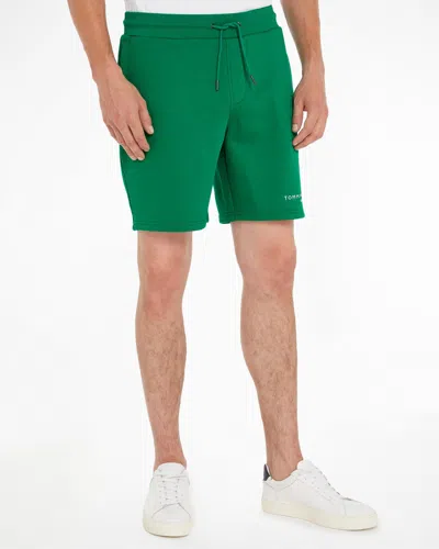 Tommy Hilfiger Small Tommy Logo Mens Sweat Shorts In Animal Print