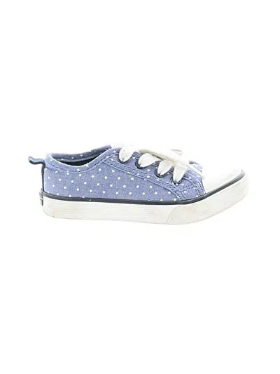 Pre-owned Tommy Hilfiger Kids' Sneakers In Blue