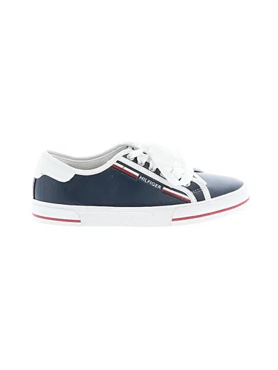 Pre-owned Tommy Hilfiger Sneakers In Blue
