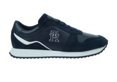 TOMMY HILFIGER TOMMY HILFIGER SNEAKERS BLUE