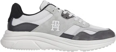 Tommy Hilfiger Sneakers Grey In Grigio Neri E Grigi
