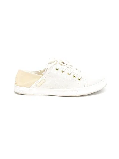 Pre-owned Tommy Hilfiger Sneakers In Ivory